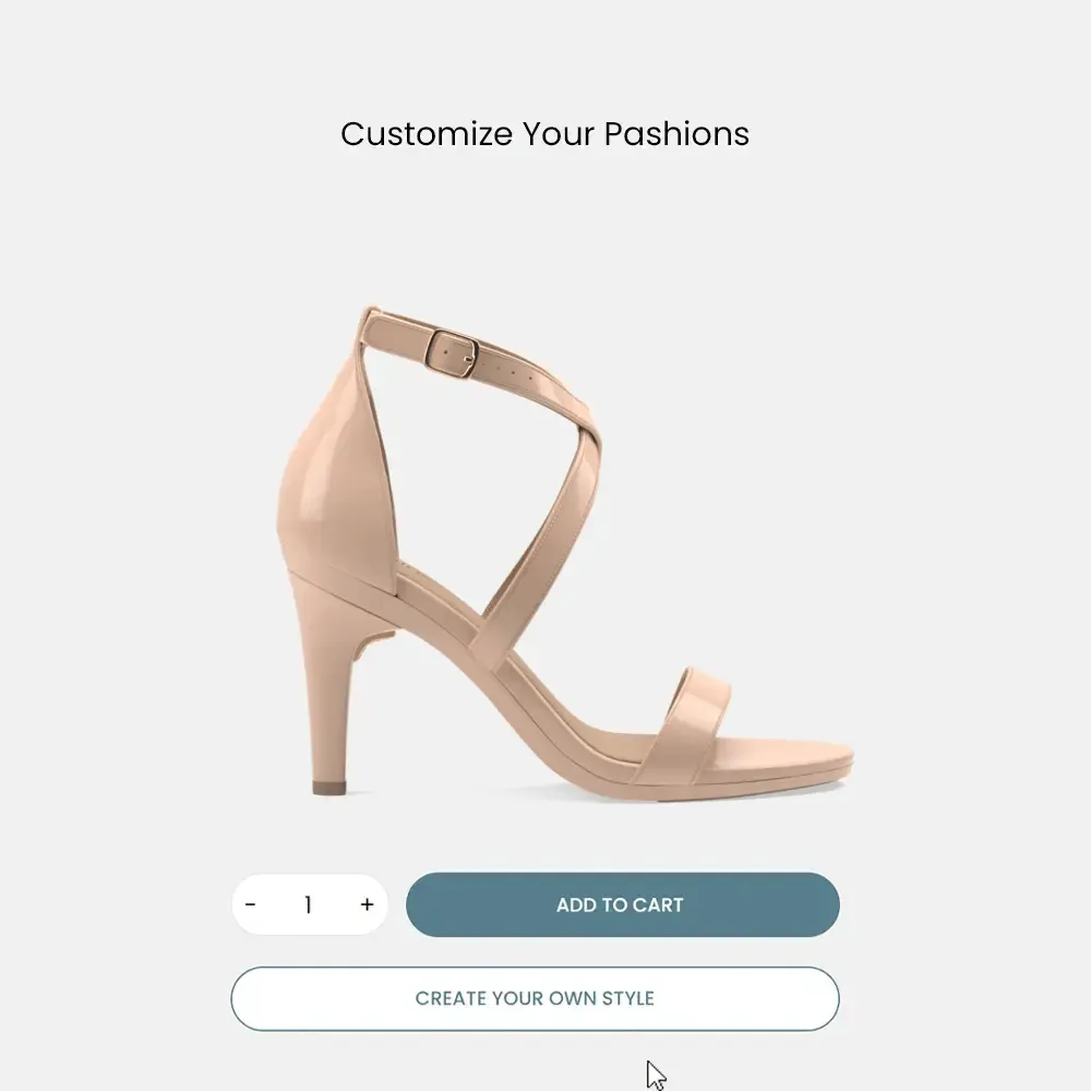 The Sandal - Sand Patent   Stiletto Heel Kit 4 Sand - FINAL SALE