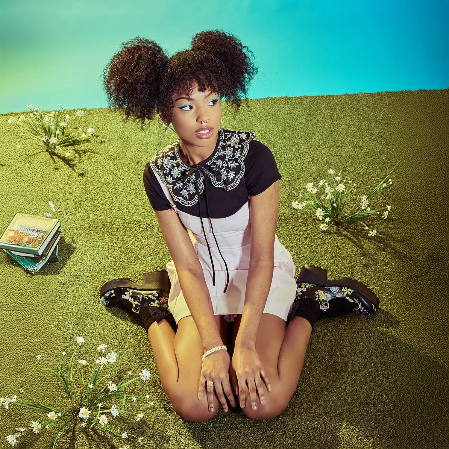 Tira Mary Jane Shoes 'Floral Edition'