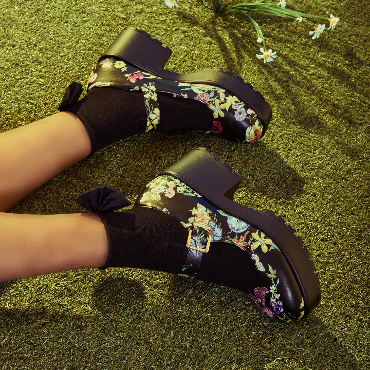 Tira Mary Jane Shoes 'Floral Edition'