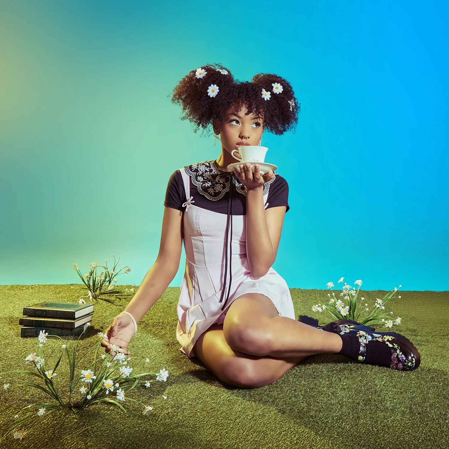 Tira Mary Jane Shoes 'Floral Edition'