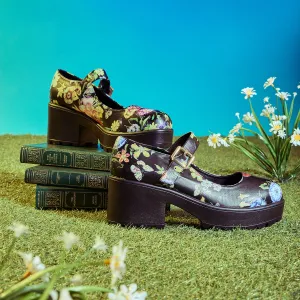 Tira Mary Jane Shoes 'Floral Edition'