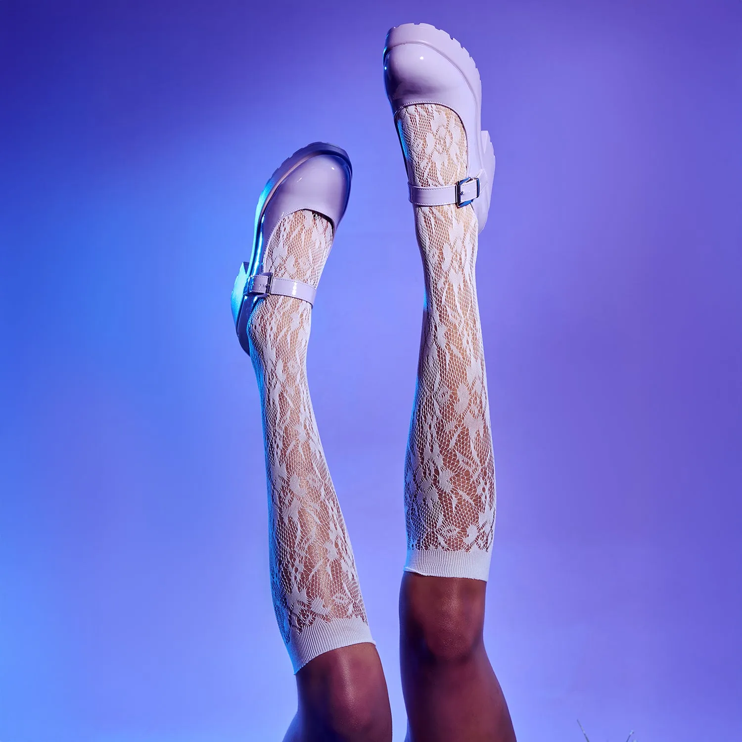 Tira Mary Jane Shoes ' Lilac Nectar Edition'