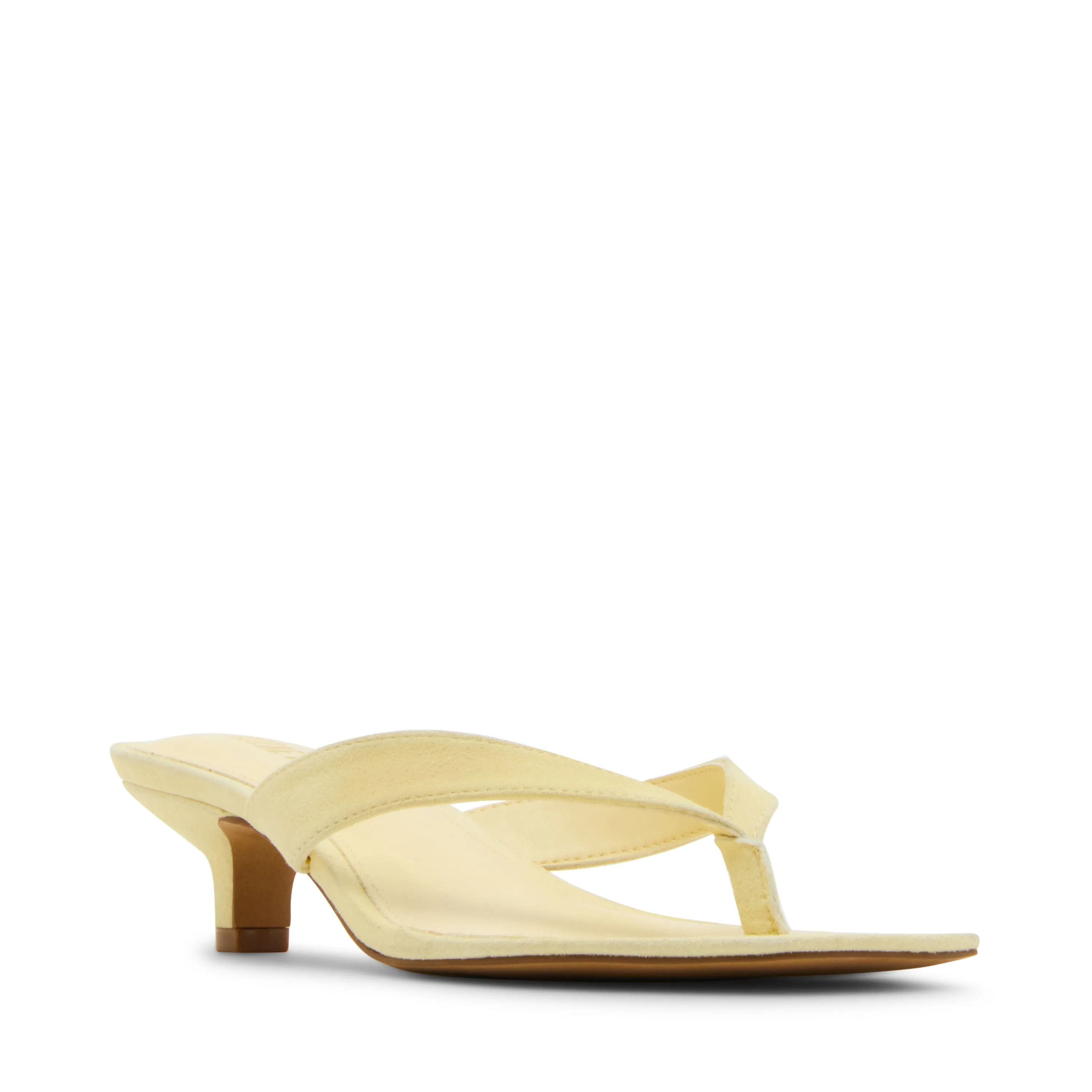 Tracie Sandal YELLOW SUEDE