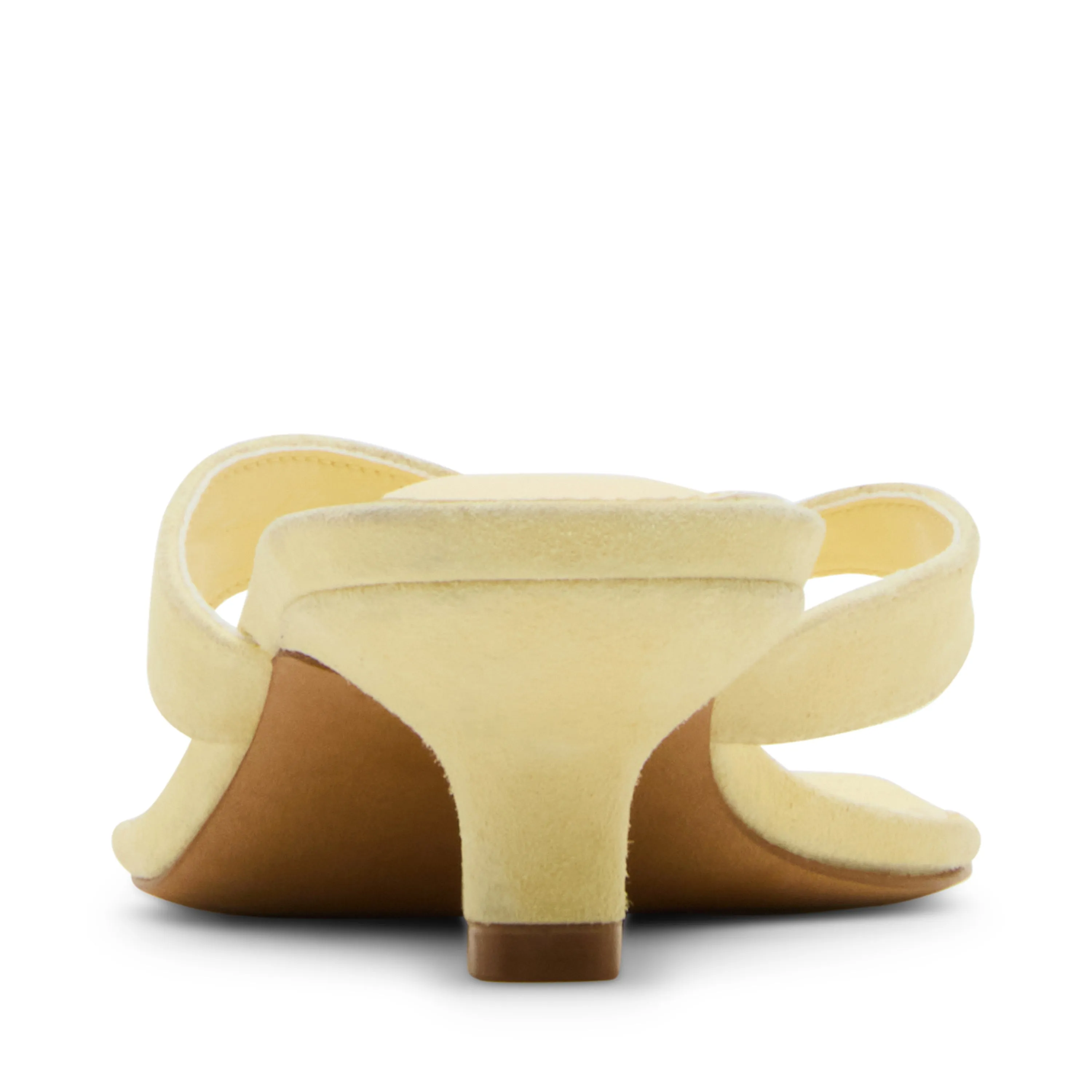 Tracie Sandal YELLOW SUEDE