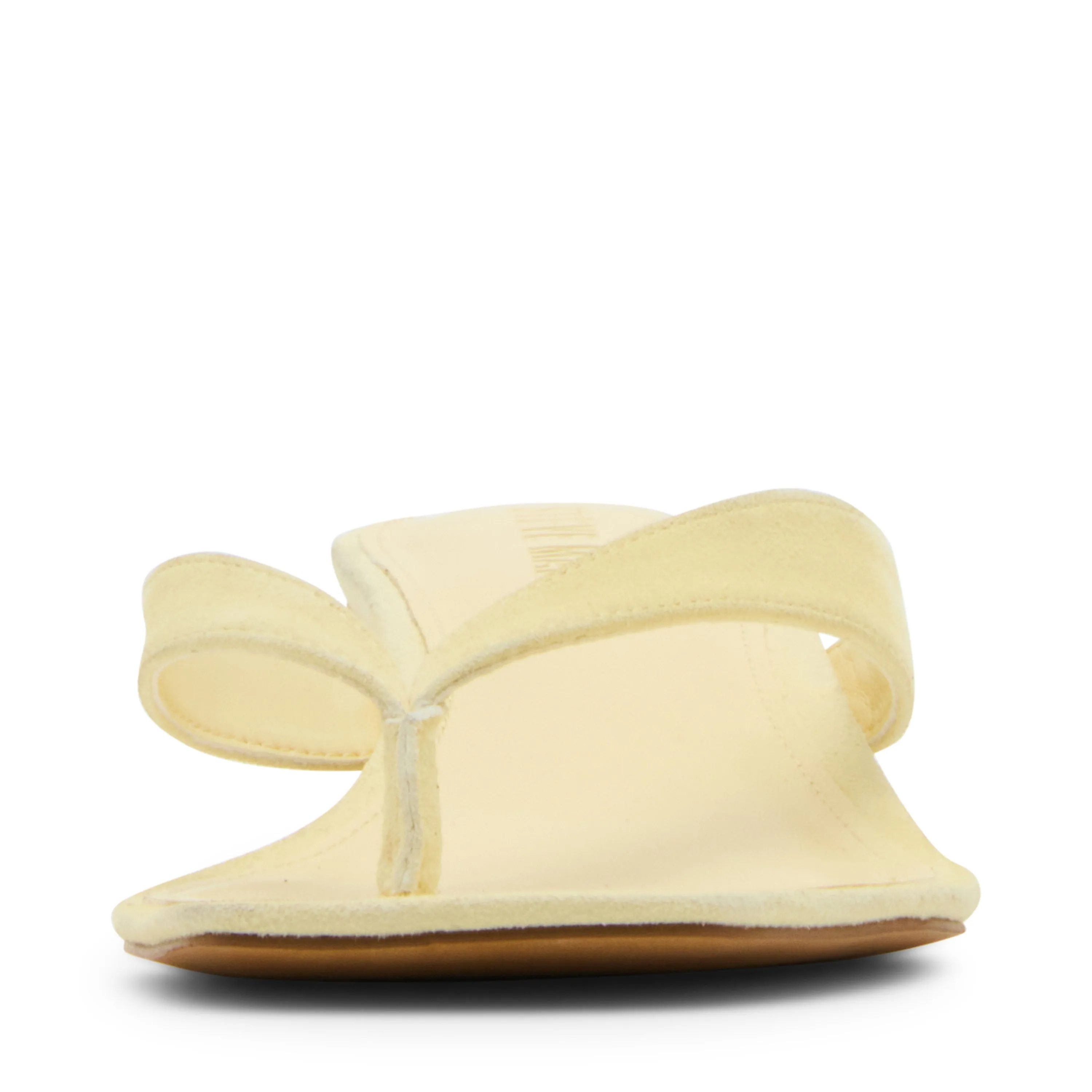 Tracie Sandal YELLOW SUEDE