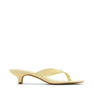 Tracie Sandal YELLOW SUEDE