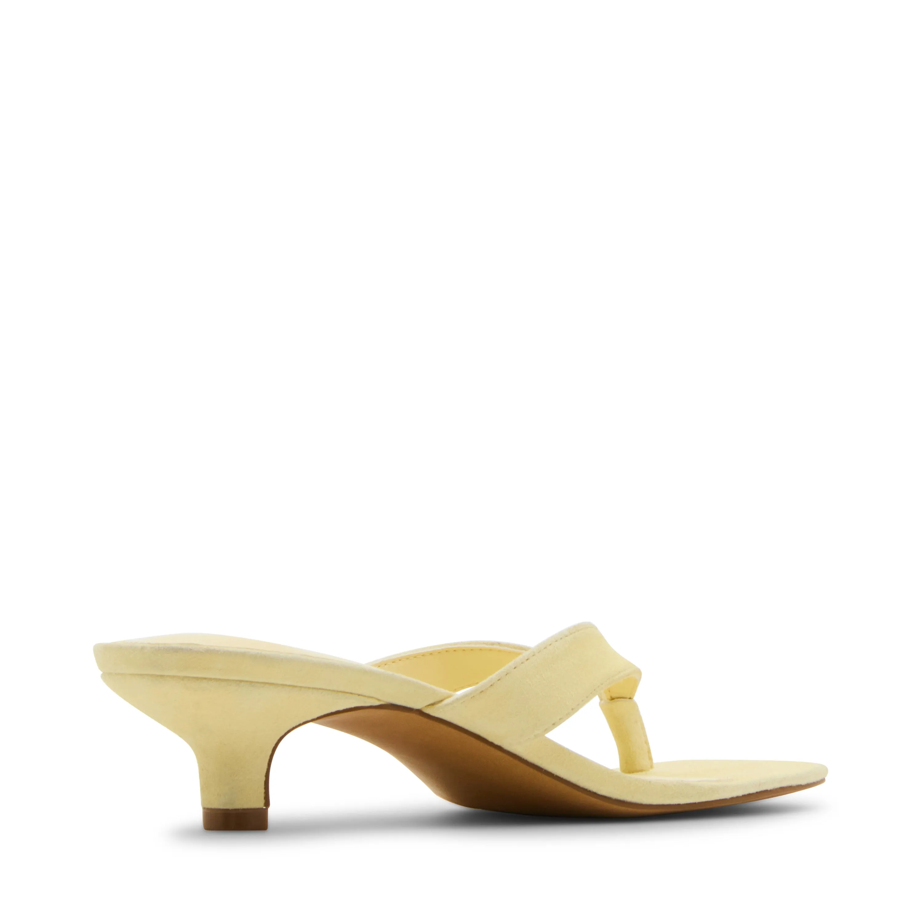 Tracie Sandal YELLOW SUEDE