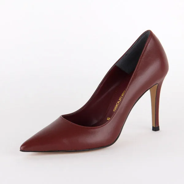 *UK size 3 - ROSE AVENUE - AW17 Court - navy , 6cm heels