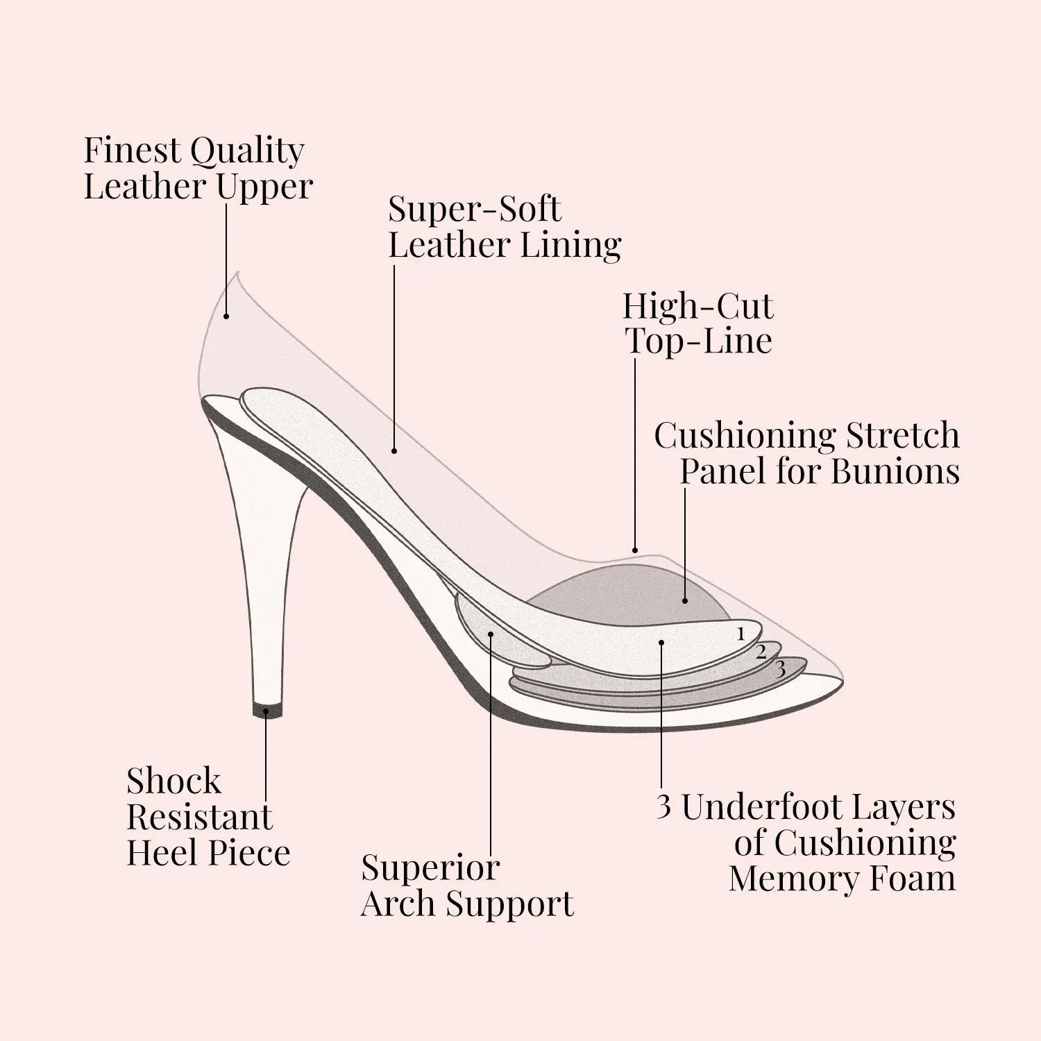 Vida: Black Suede