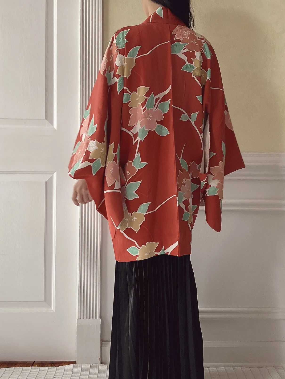 Vintage Silk Kimono - OSFM
