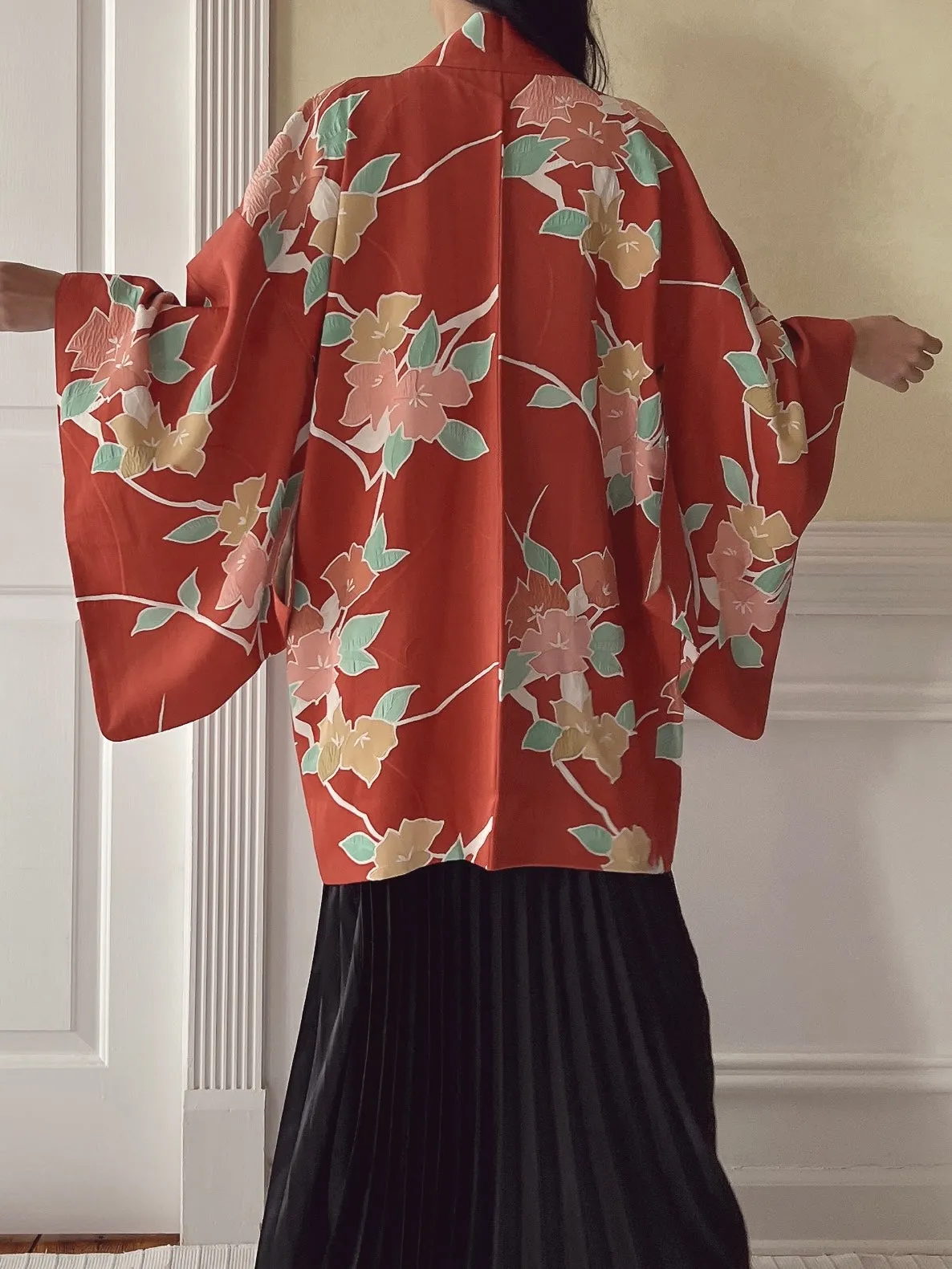 Vintage Silk Kimono - OSFM