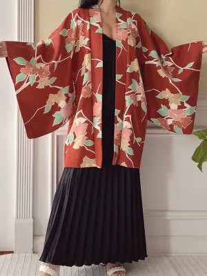 Vintage Silk Kimono - OSFM