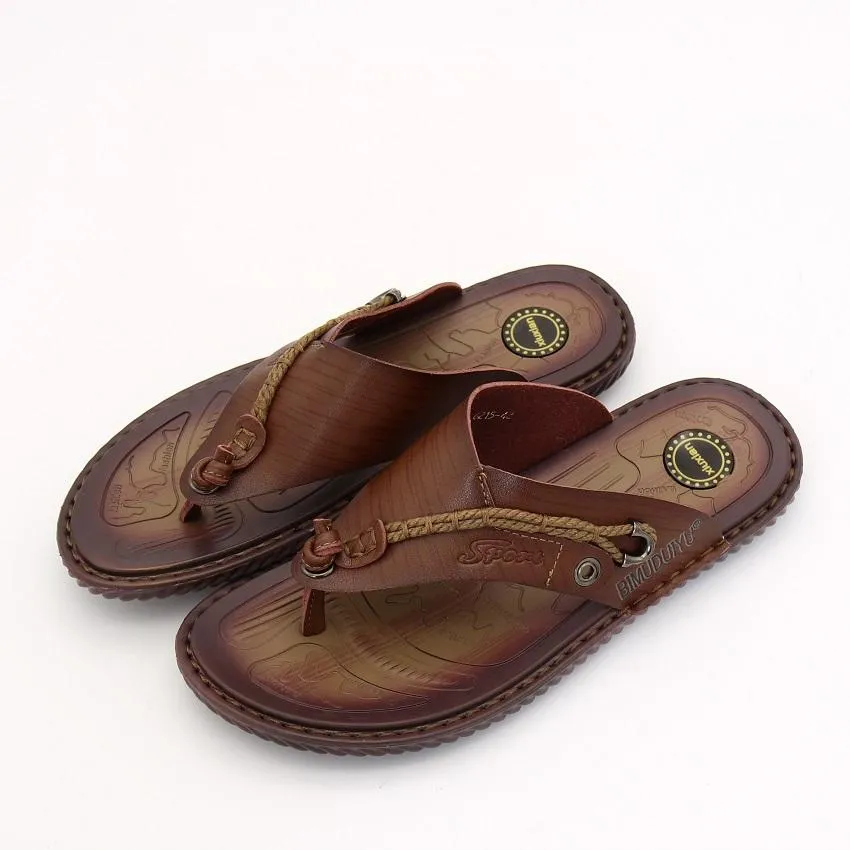 West Louis™ Luxury  Microfiber Leather Slippers