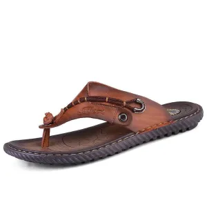 West Louis™ Luxury  Microfiber Leather Slippers