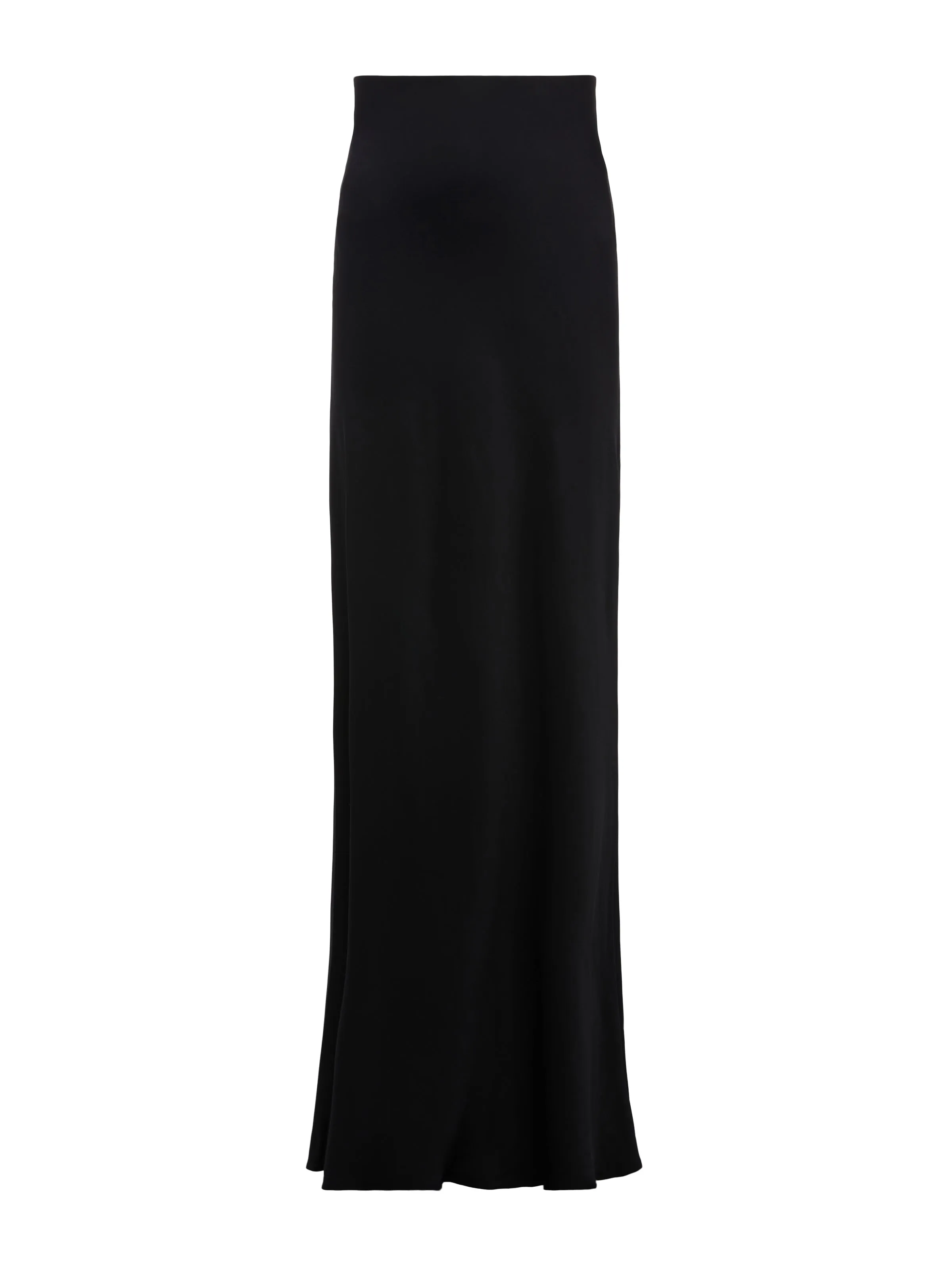 Zeta Satin Maxi Skirt