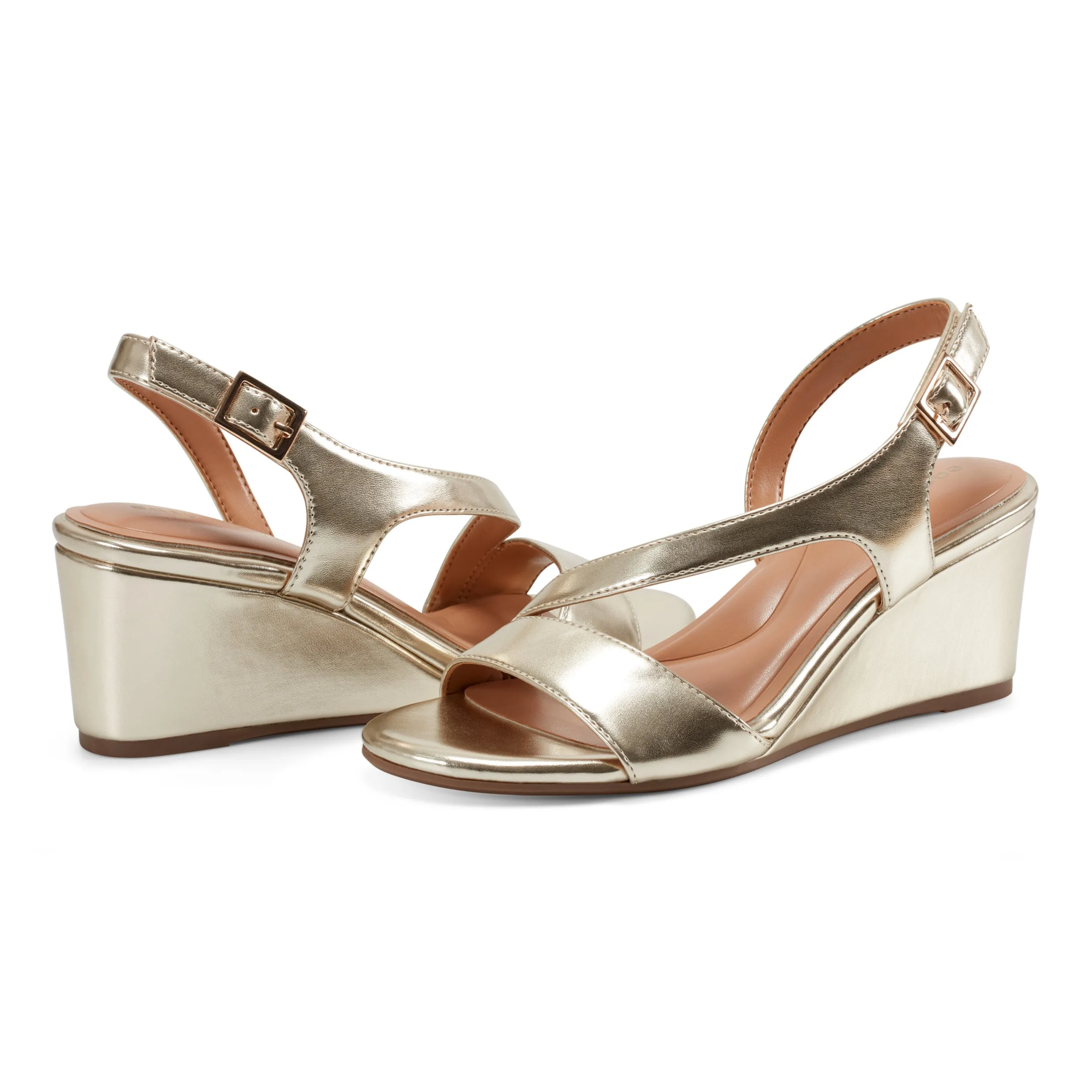Zoe Wedge Sandals