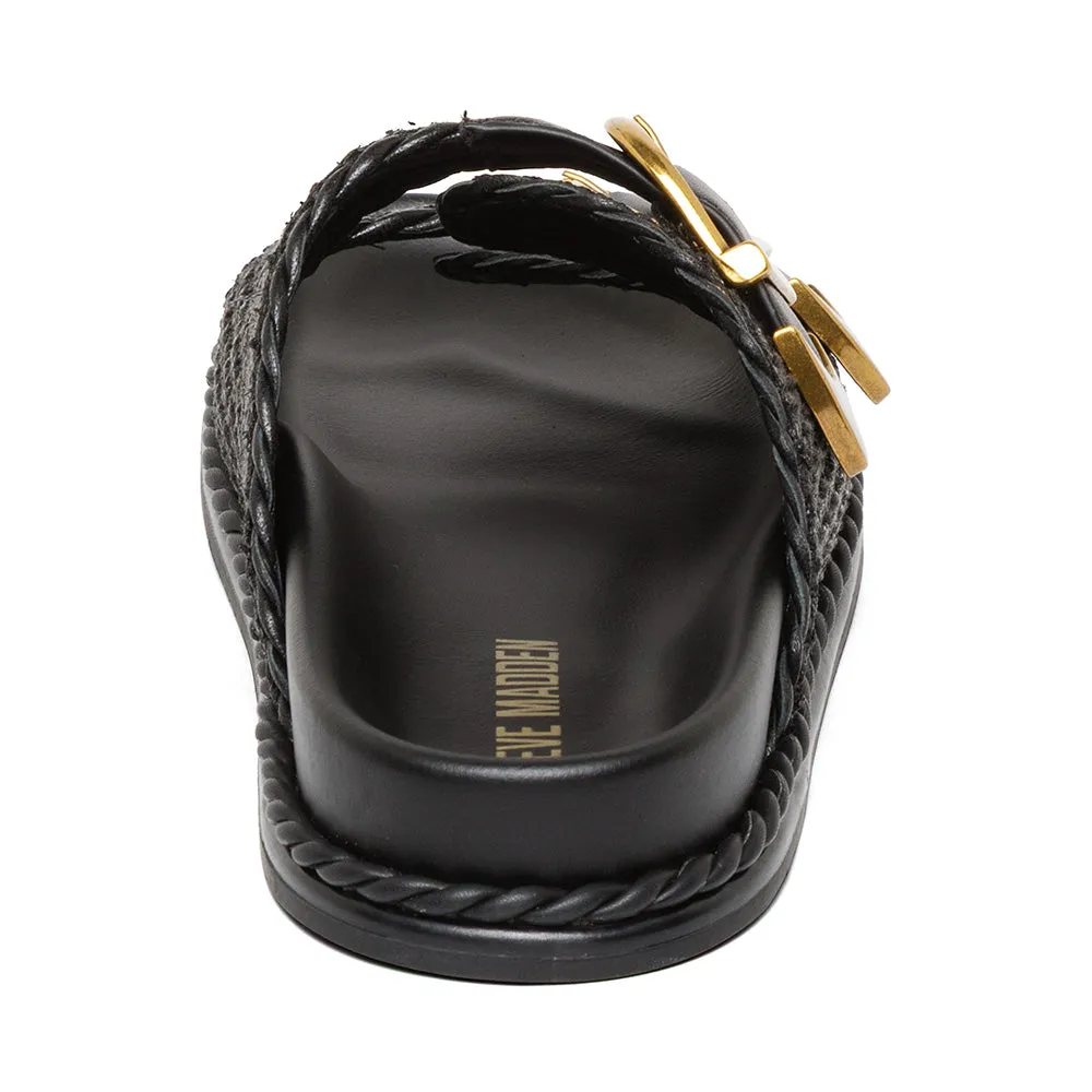 Zoya Slide BLACK